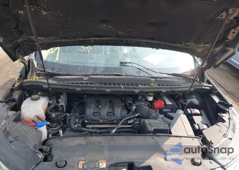 2015 Ford Edge Sel из США, поврежденный, VIN 2FMTK4J84FBC21638